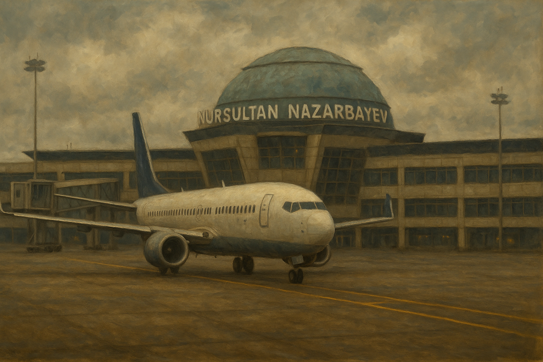 аэропорт Астаны